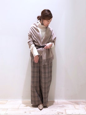 sakiyoさん(レディース・161cm)の秋コーディネート