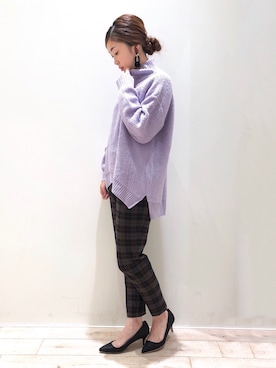 sakiyoさん(レディース・161cm)の冬コーディネート