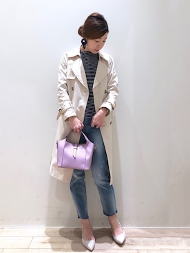 「Editt by YECCA VECCA（エディットバイイェッカヴェッカ）のアイテム」を使った、sakiyoさん（レディース・161cm）の冬コーディネート