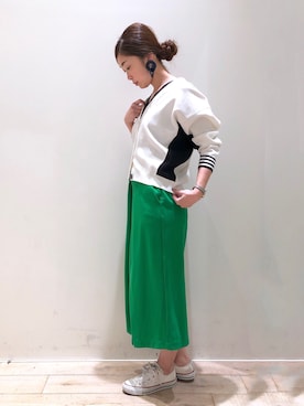 「Editt by YECCA VECCA（エディットバイイェッカヴェッカ）のアイテム」を使った、sakiyoさん（レディース・161cm）の冬コーディネート