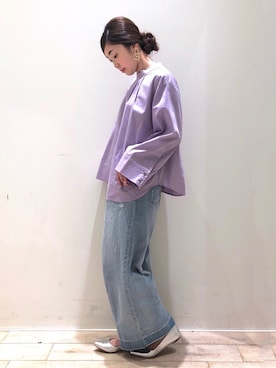 sakiyoさん(レディース・161cm)の春コーディネート