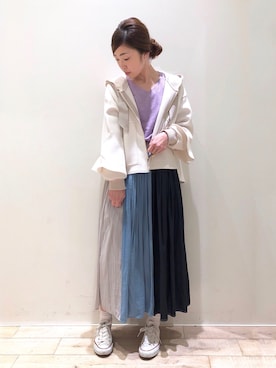 sakiyoさん(レディース・161cm)の春コーディネート