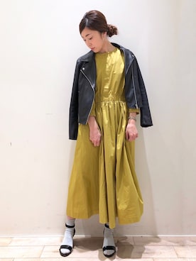 「靴下 × サンダル」｜sakiyoさん（レディース・161cm）の春コーディネート