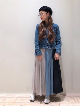 sakiyoさん(レディース・161cm)の春コーディネート