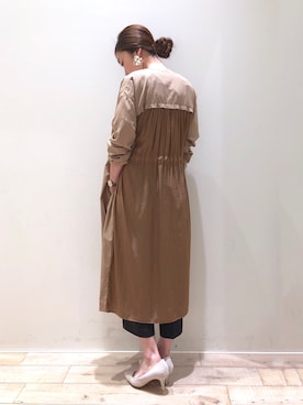 sakiyoさん（レディース・161cm）の春コーディネート