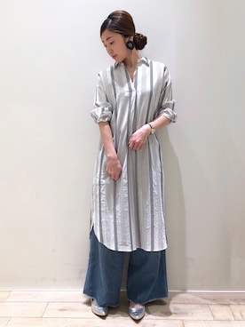 「Editt by YECCA VECCA（エディットバイイェッカヴェッカ）のアイテム」を使った、sakiyoさん（レディース・161cm）の春コーディネート