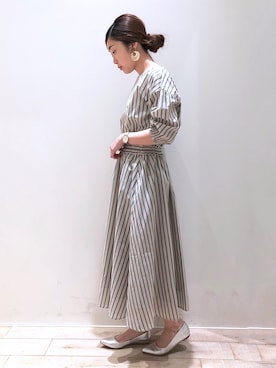 sakiyoさん(レディース・161cm)の春コーディネート