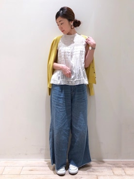 sakiyoさん(レディース・161cm)の春コーディネート