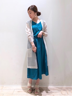 sakiyoさん（レディース・161cm）の春コーディネート