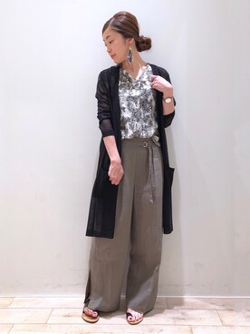 sakiyoさん(レディース・161cm)の春コーディネート