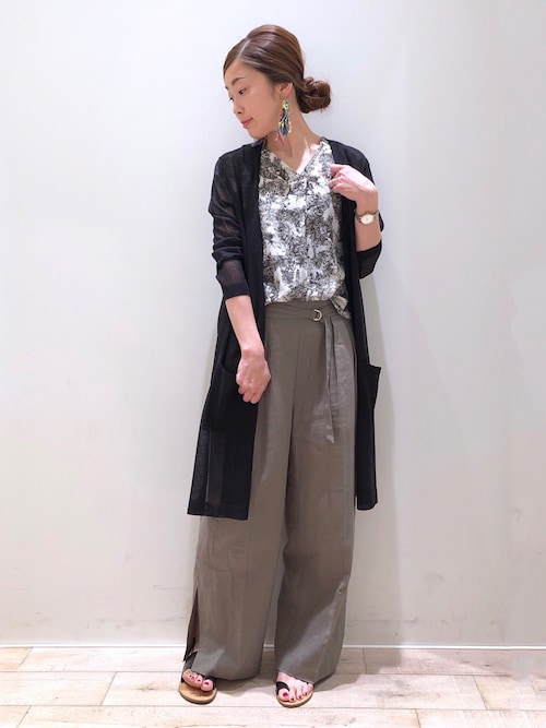 YECCA VECCAsakiyo����́u�i�b�j�v���g�����R�[�f�B�l�[�g