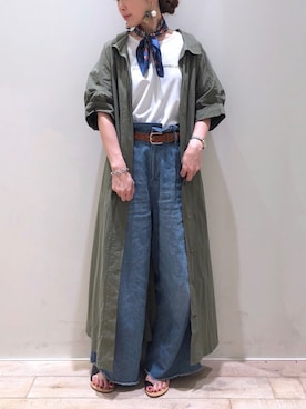 sakiyoさん(レディース・161cm)の春コーディネート