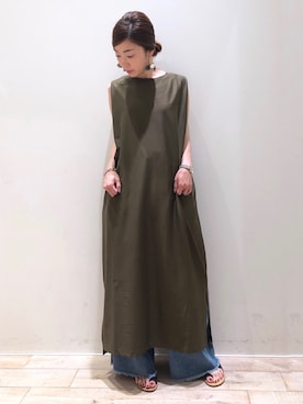 sakiyoさん（レディース・161cm）の春コーディネート