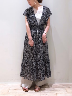 「Editt by YECCA VECCA（エディットバイイェッカヴェッカ）のアイテム」を使った、sakiyoさん（レディース・161cm）の春コーディネート