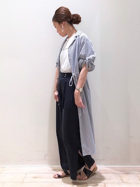 sakiyoさん(レディース・161cm)の春コーディネート