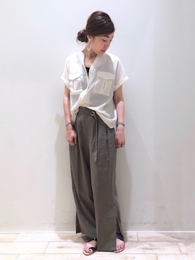 sakiyoさん(レディース・161cm)の春コーディネート