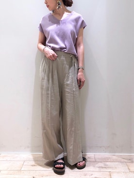 sakiyoさん(レディース・161cm)の夏コーディネート