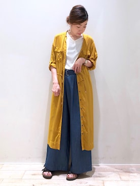 sakiyoさん(レディース・160cm)の夏コーディネート