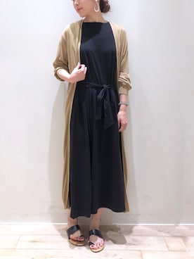 sakiyoさん（レディース・161cm）の夏コーディネート