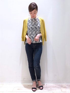 sakiyoさん（レディース・161cm）の夏コーディネート