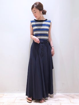 sakiyoさん(レディース・161cm)の夏コーディネート