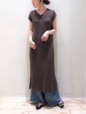 sakiyoさん(レディース・161cm)の夏コーディネート