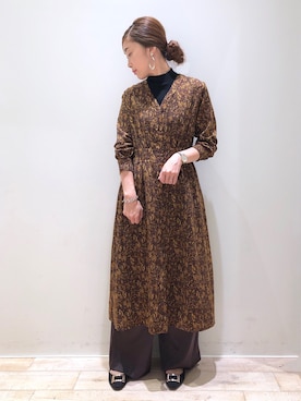 sakiyoさん(レディース・161cm)の秋コーディネート