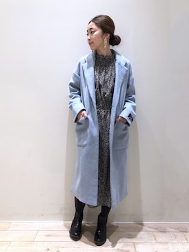 sakiyoさん(レディース・161cm)の冬コーディネート