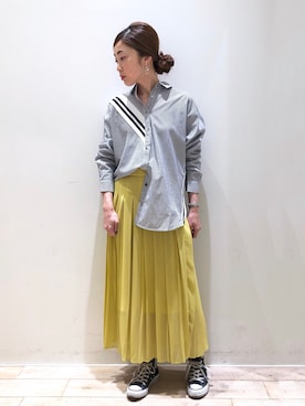 sakiyoさん（レディース・161cm）の冬コーディネート