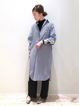 sakiyoさん(レディース・161cm)の冬コーディネート