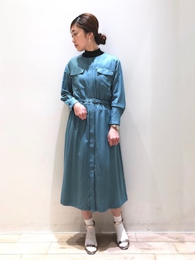 sakiyoさん(レディース・161cm)の冬コーディネート