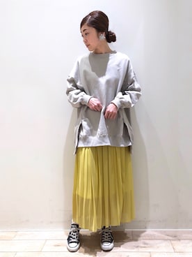 sakiyoさん(レディース・161cm)の春コーディネート