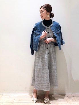 sakiyoさん(レディース・161cm)の春コーディネート