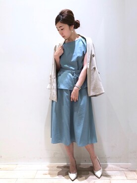 sakiyoさん(レディース・161cm)の春コーディネート