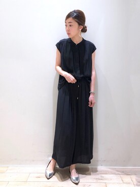 sakiyoさん（レディース・161cm）の春コーディネート