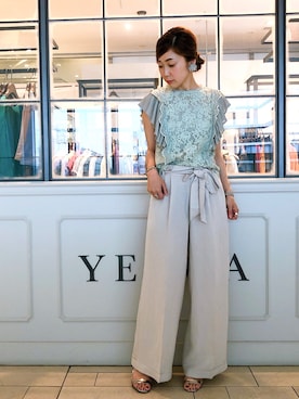 sakiyoさん(レディース・161cm)の夏コーディネート