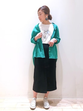 sakiyoさん(レディース・161cm)の夏コーディネート