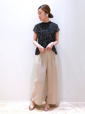 sakiyoさん(レディース・161cm)の夏コーディネート