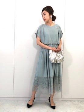 sakiyoさん(レディース・161cm)の夏コーディネート