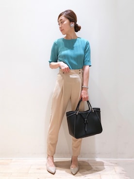 sakiyoさん(レディース・161cm)の夏コーディネート