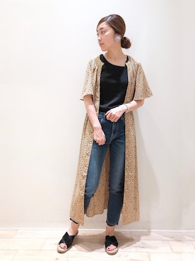 sakiyoさん(レディース・161cm)の夏コーディネート