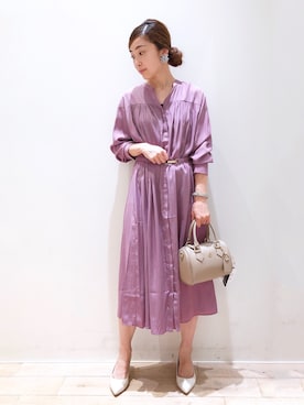 sakiyoさん(レディース・161cm)の夏コーディネート