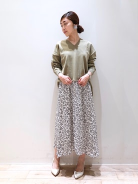 sakiyoさん(レディース・161cm)の秋コーディネート