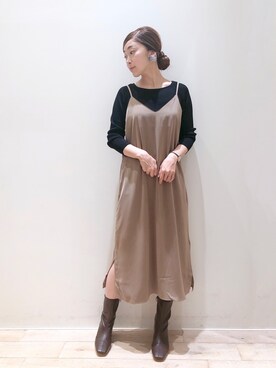 sakiyoさん(レディース・161cm)の秋コーディネート