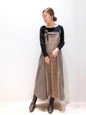 sakiyoさん(レディース・161cm)の秋コーディネート