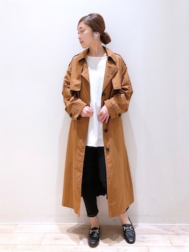 「REMME（レメ）のアイテム」を使った、sakiyoさん（レディース・161cm）の秋コーディネート