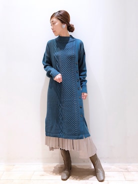 sakiyoさん(レディース・161cm)の秋コーディネート