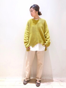 sakiyoさん(レディース・161cm)の秋コーディネート