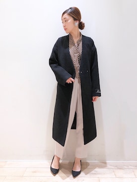 sakiyoさん(レディース・161cm)の秋コーディネート