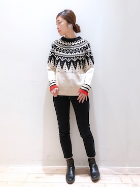 sakiyoさん(レディース・161cm)の秋コーディネート